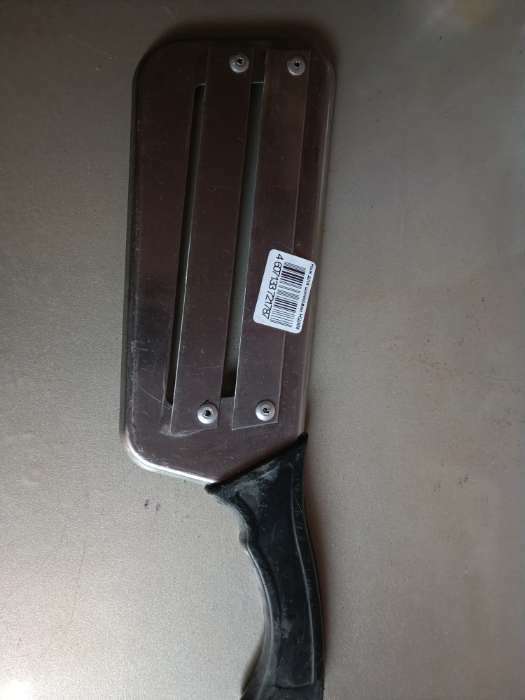 Фотография покупателя товара Нож для шинковки капусты, лезвие 15 см - Фото 5
