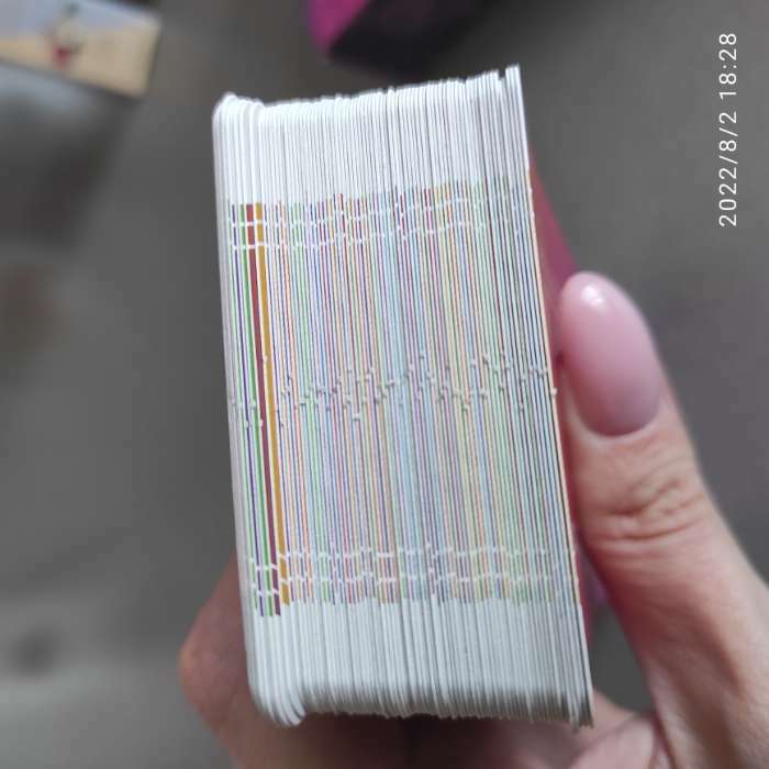 Фотография покупателя товара Таро «Будущее в твоих руках», 78 карт (6х11 см), 16+ - Фото 3