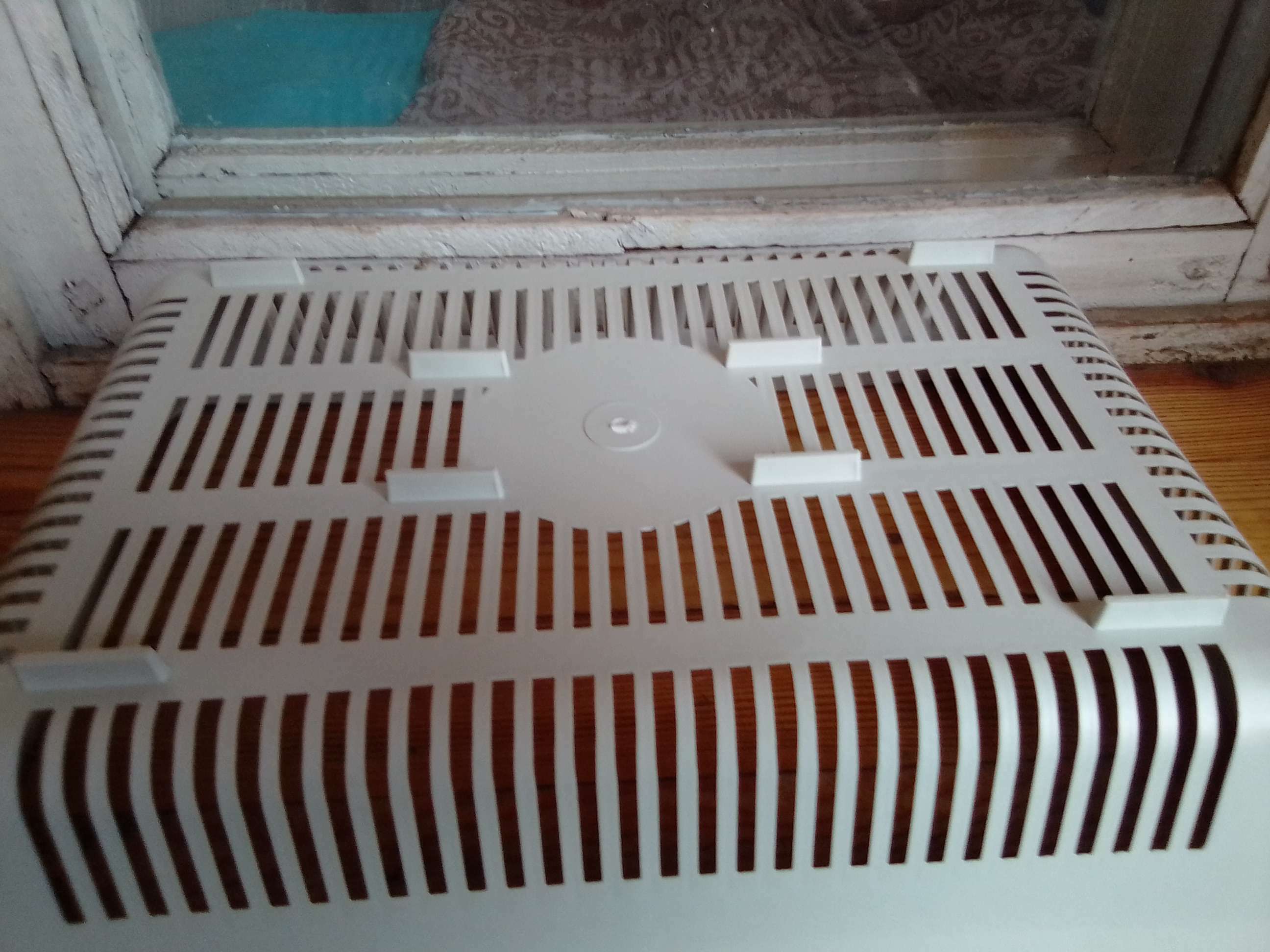 Фотография покупателя товара Туалет глубокий с сеткой 36 х 25 х 9 см, зеленый - Фото 1