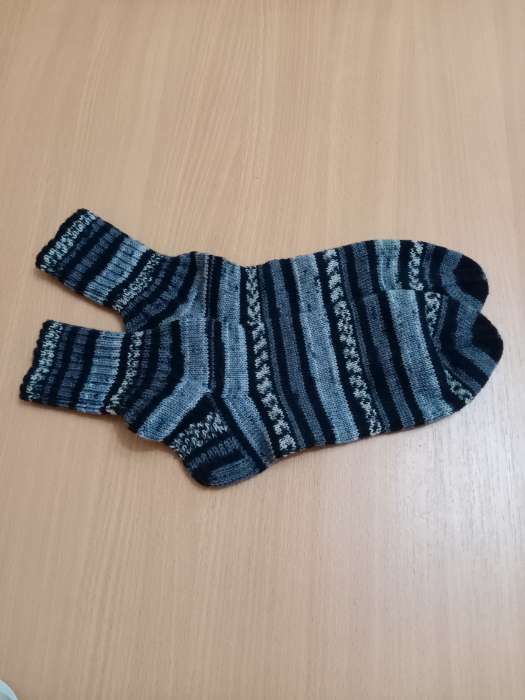 Фотография покупателя товара Пряжа "Superwash comfort socks" 75% шерсть, 25% полиамид 420м/100гр (7654) - Фото 7