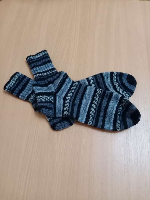 Фотография покупателя товара Пряжа "Superwash comfort socks" 75% шерсть, 25% полиамид 420м/100гр (2695)