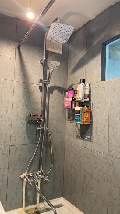 Фотография покупателя товара Душевая система Onix H-1701, тропический душ, хром - Фото 1