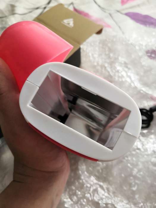 Фотография покупателя товара Воскоплав Luazon LVPL-02, кассетный, 1 кассета, 40 Вт, нагрев до 60 °C, 220 В, розовый