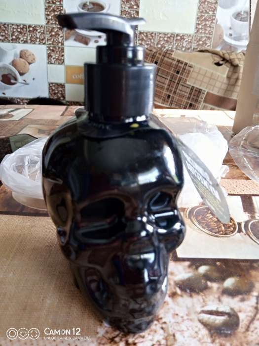Фотография покупателя товара Гель для душа "Эликсир мужества" 300 мл, аромат мужской парфюм - Фото 1
