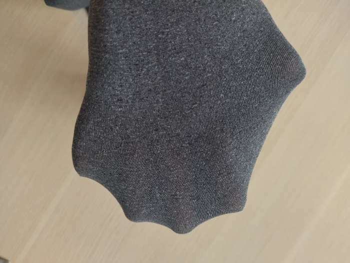Фотография покупателя товара Колготки детские Micro, цвет серый меланж (grigio melange), рост 128-134 см