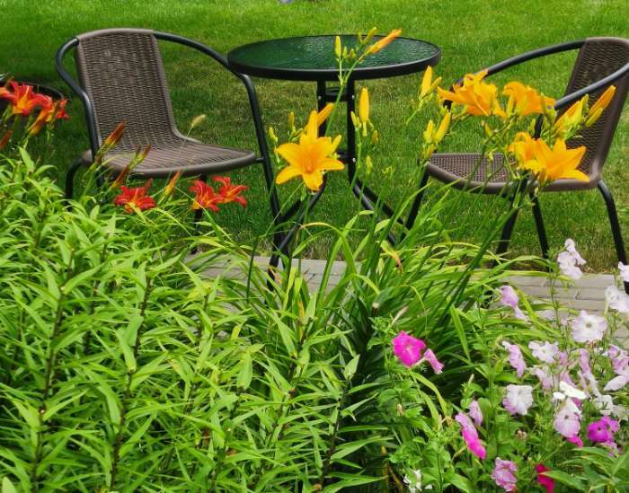 Фотография покупателя товара Набор садовой мебели: стол, 4 стула, коричневый - Фото 8