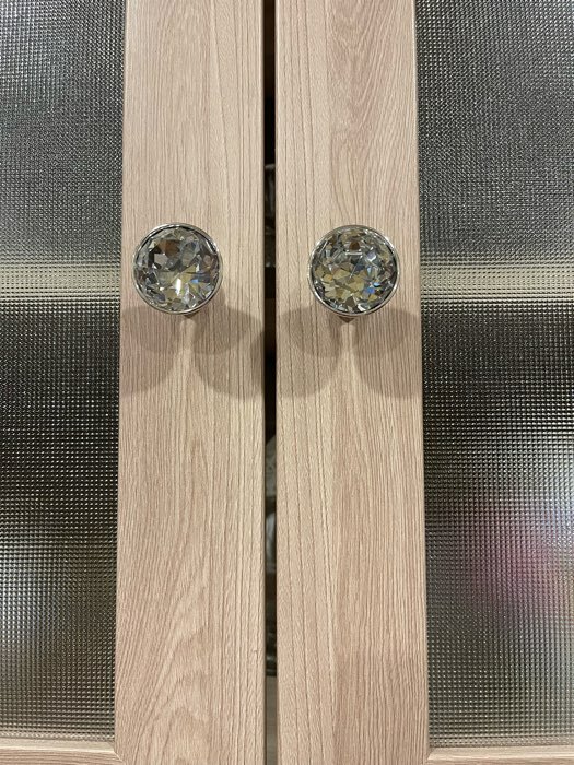 Фотография покупателя товара Ручка-кнопка CAPPIO, d=34 мм, цвет хром - Фото 9