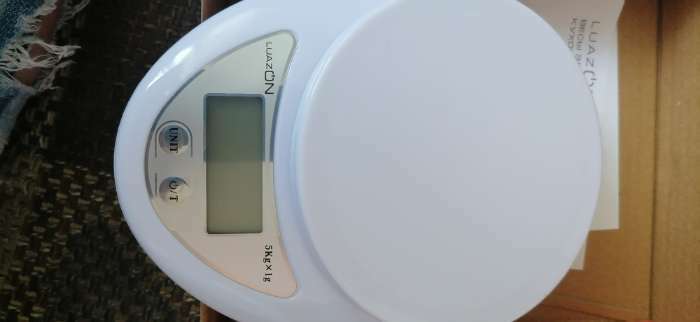 Фотография покупателя товара Весы кухонные Luazon LVK-501, электронные, до 5 кг, белые - Фото 15