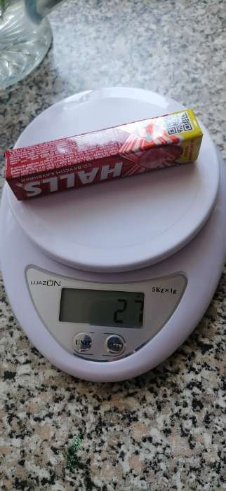 Фотография покупателя товара Весы кухонные Luazon LVK-501, электронные, до 5 кг, белые - Фото 13