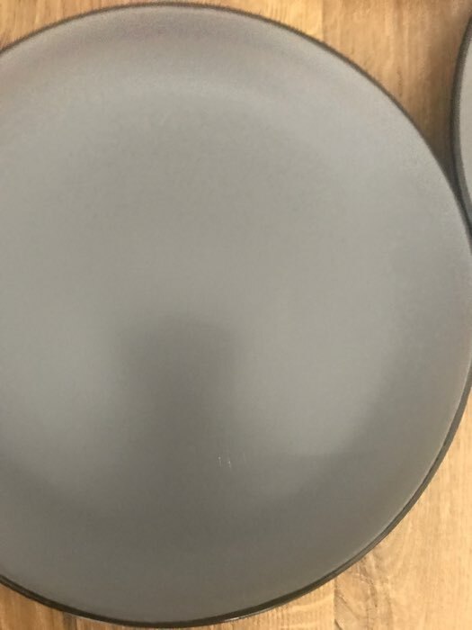 Фотография покупателя товара Набор тарелок кермических Доляна «Ваниль», 18 предметов: 6 тарелок d=19 см, 6 тарелок d=27 см, 6 мисок d=19 см, цвет серый - Фото 16