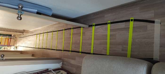 Фотография покупателя товара Координационная лестница 6 м, толщина 4 мм, 12 ступеней, цвета микс - Фото 3