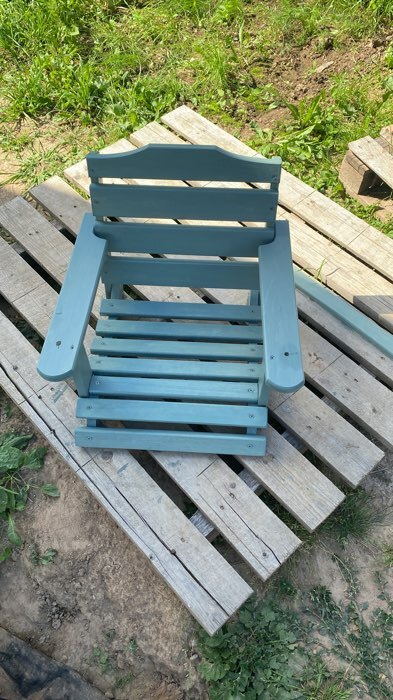 Фотография покупателя товара Кресло деревянное подвесное, сиденье 50×50см - Фото 5