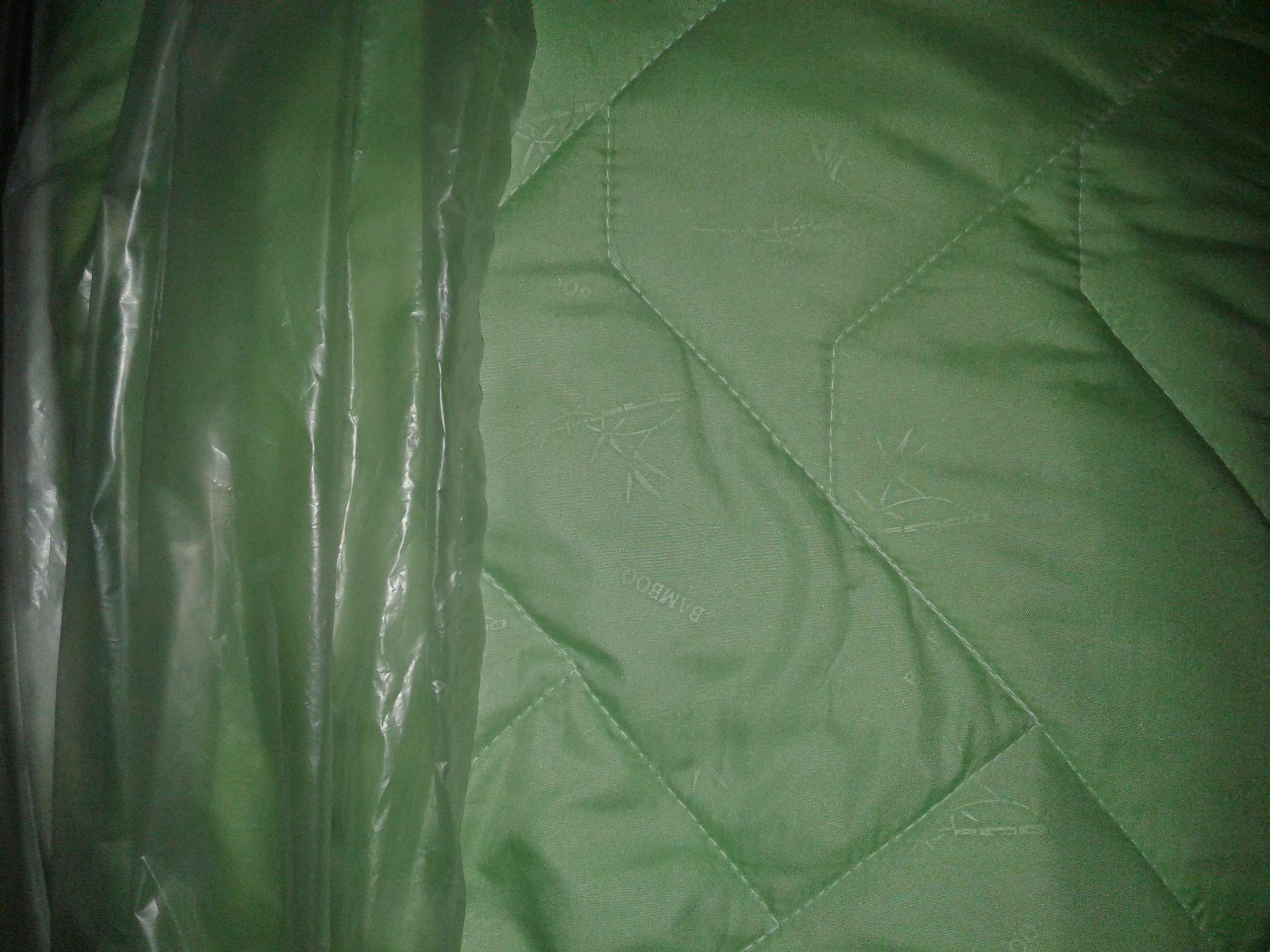 Фотография покупателя товара Одеяло Миродель теплое, бамбуковое волокно, 200*220 ± 5 см, микрофибра, 250 г/м2