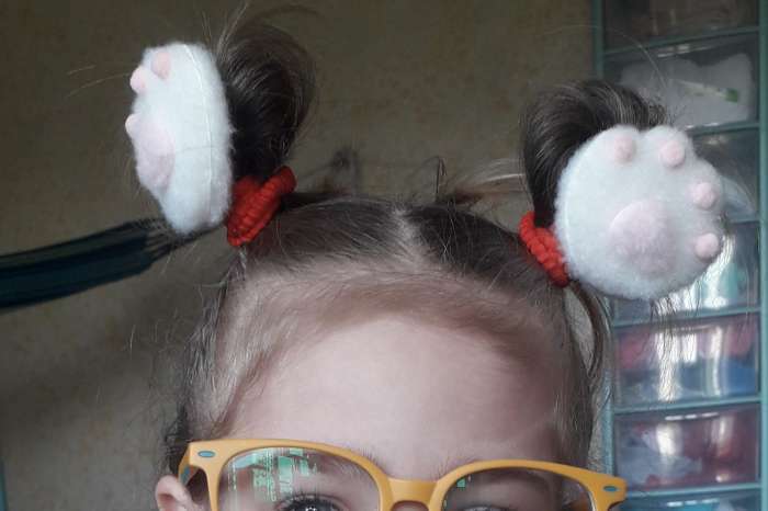 Фотография покупателя товара Заколка для волос «Самая стильная девочка», 1 шт., 6 х 5 см.