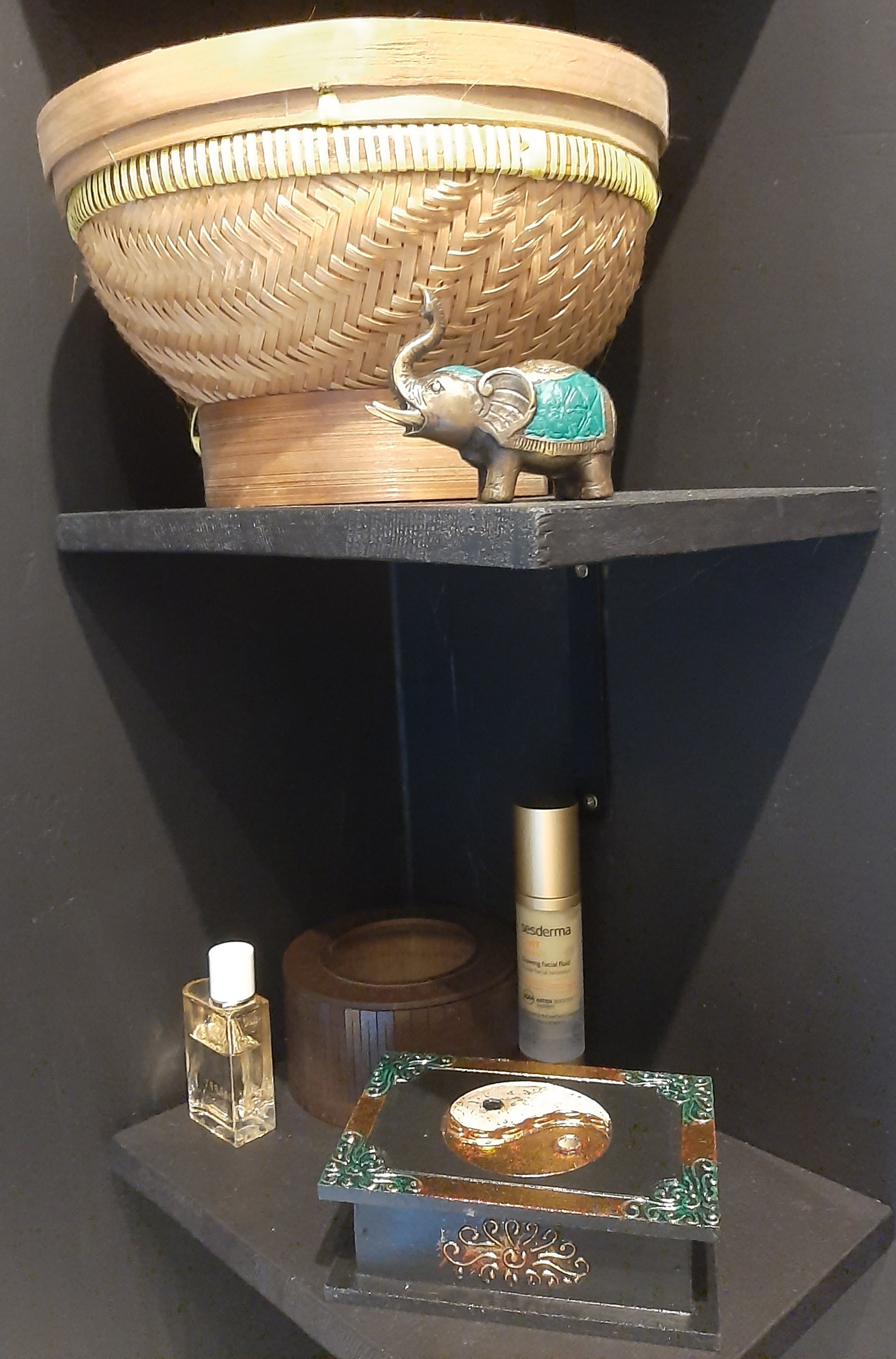 Фотография покупателя товара Шкатулка «Инь-Янь», 15×10×5 см, МДФ - Фото 3