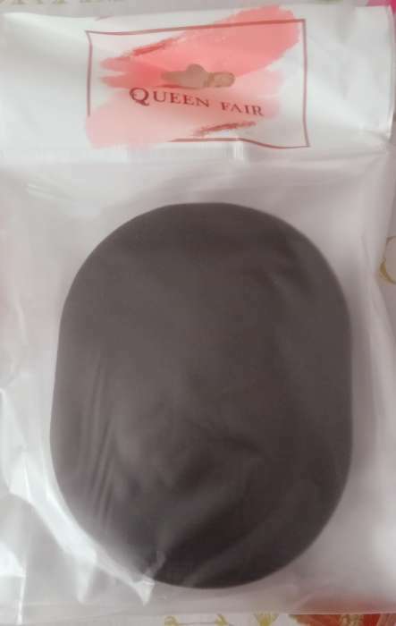 Фотография покупателя товара Спонж для умывания «Умывашка», 11 × 8,5 см, влажный, цвет чёрный - Фото 4