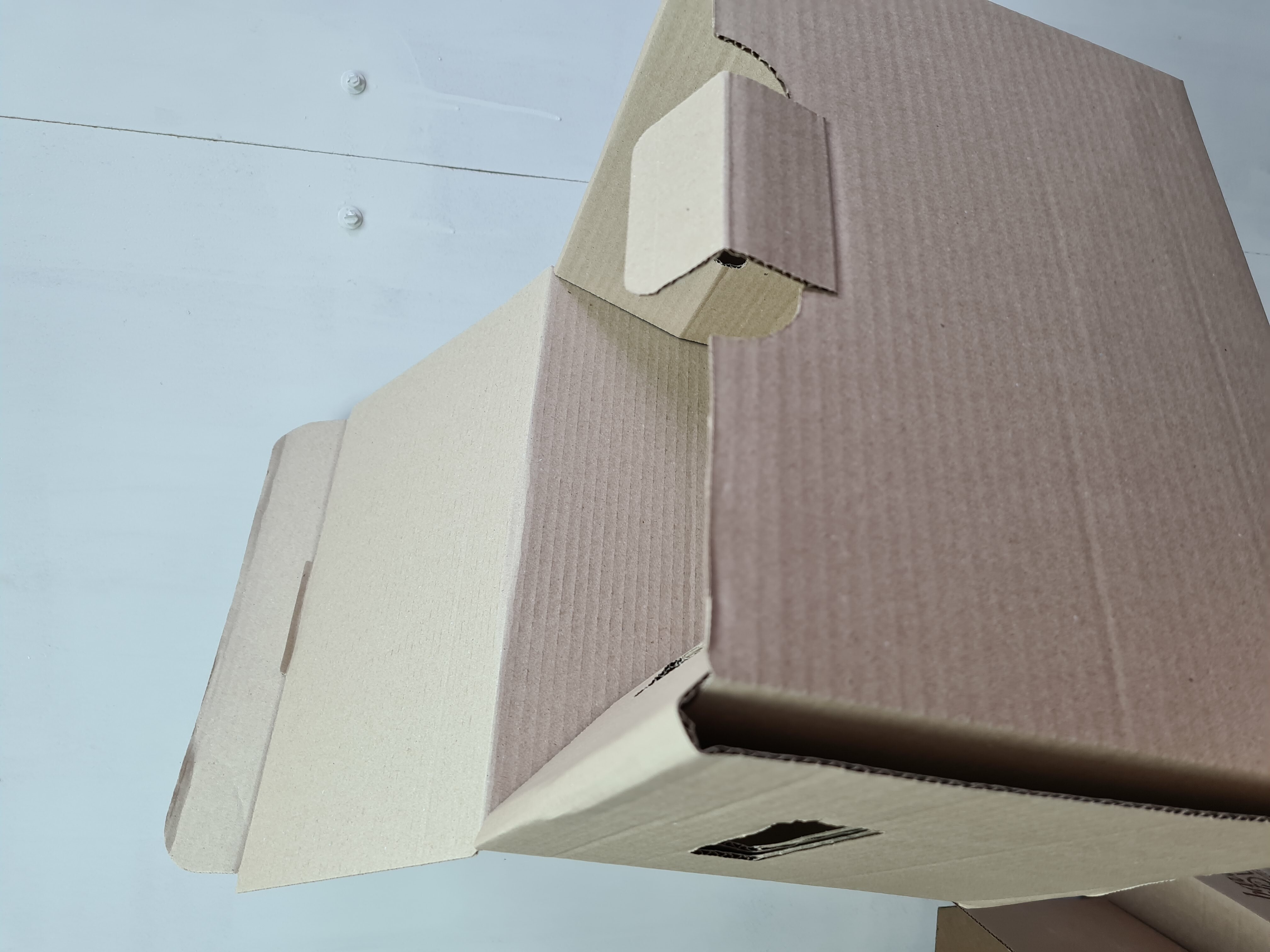 Фотография покупателя товара Коробка с крышкой 250 x 340 x 260 мм, Calligrata, микрогофрокартон, коричневый - Фото 7