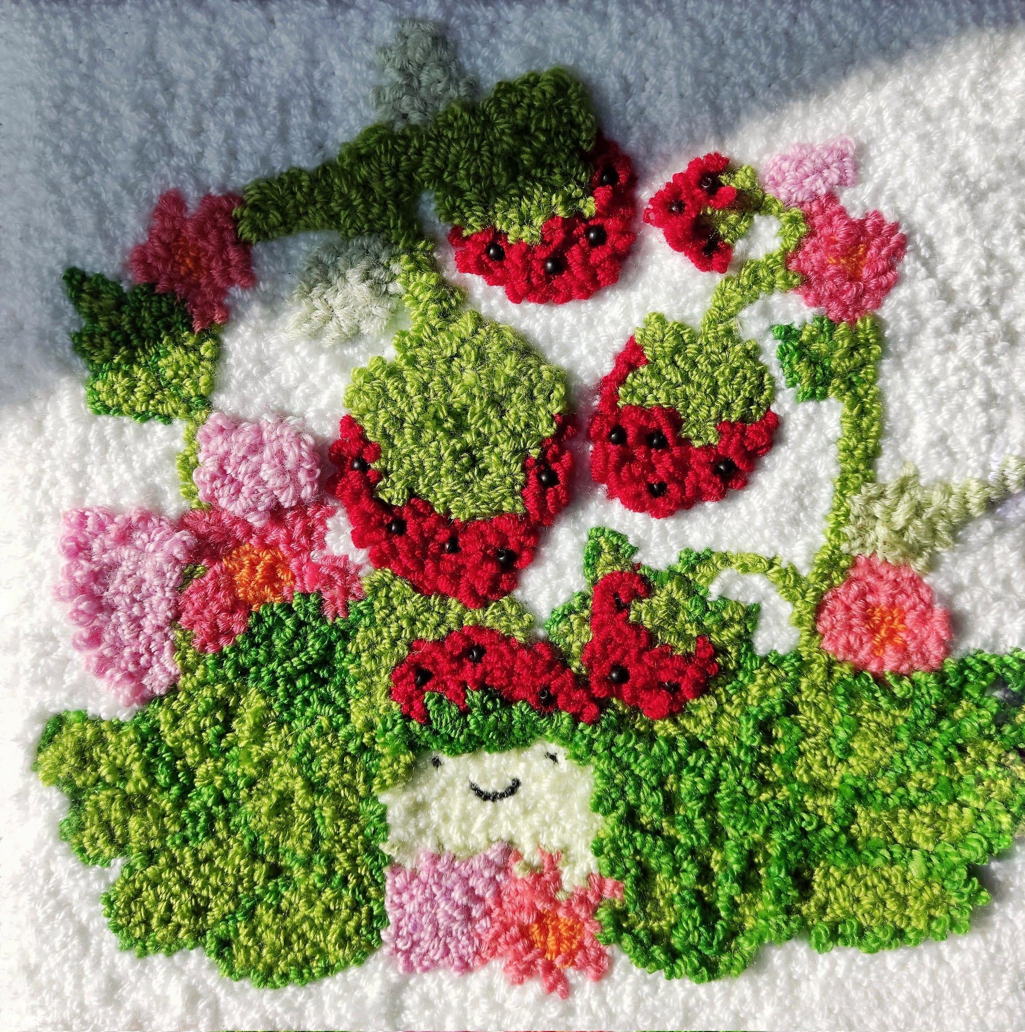 Фотография покупателя товара Игла для вышивания, для ковровой техники, d = 3 мм, цвет МИКС