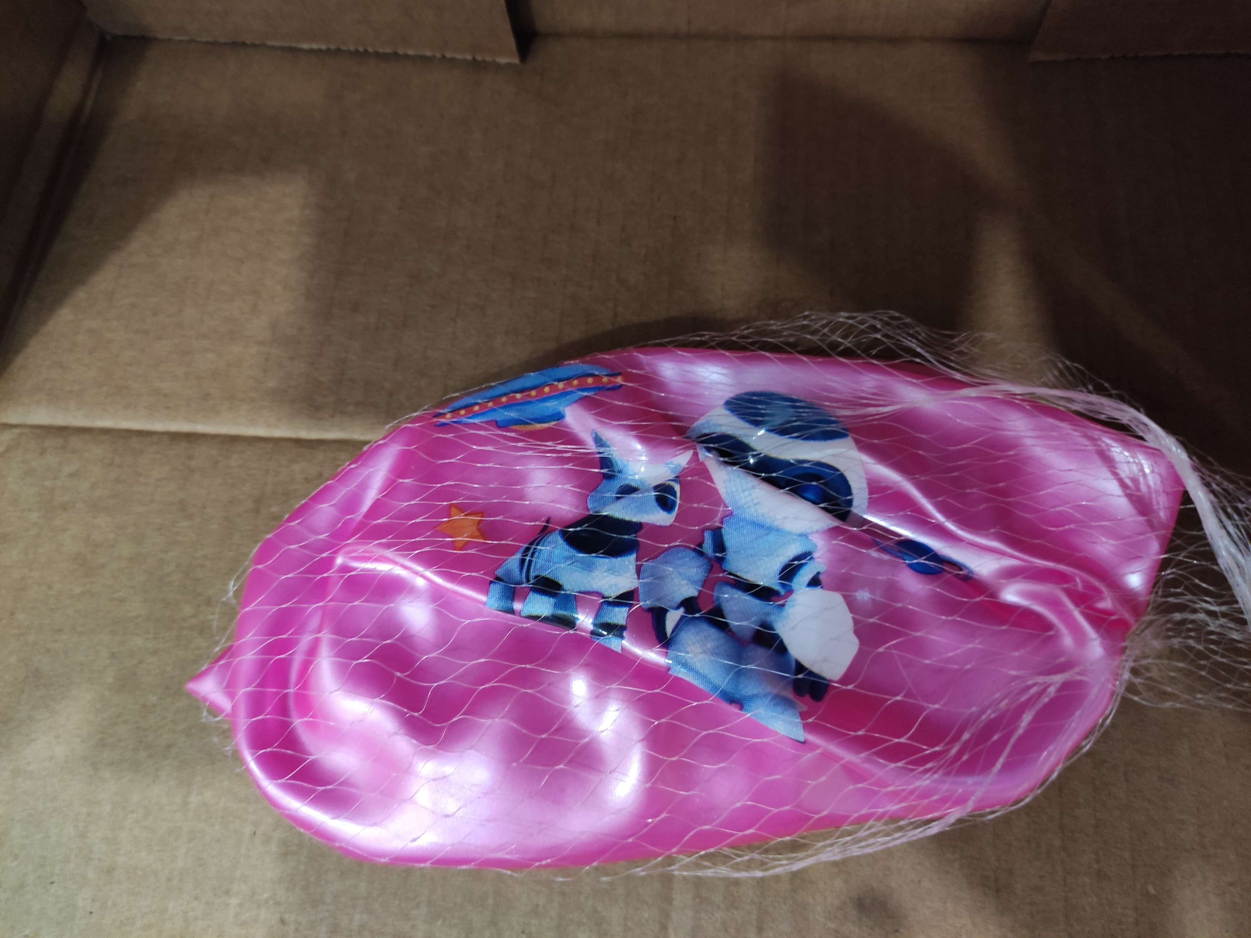 Фотография покупателя товара Мяч детский ZABIAKA «Роботы», d=22 см, 60 г, цвет МИКС - Фото 1