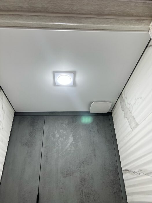 Фотография покупателя товара Светильник встраиваемый Ecola 5357, GX53, IP20, 220 В, квадратный, 25x107 мм, белый