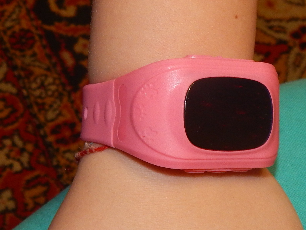 Фотография покупателя товара Смарт-часы Prolike PLSW50, детские, дисплей 0.96", розовые - Фото 1