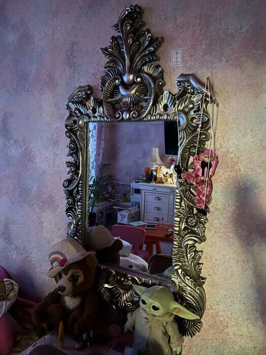 Фотография покупателя товара Зеркало "Империо", 3 × 50 × 70 см - Фото 1