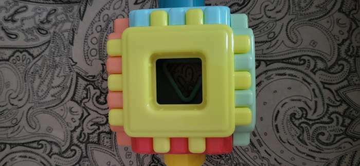 Фотография покупателя товара Развивающая игрушка Логический куб «Геометрик» 10,5х10,5х10,5см. - Фото 26