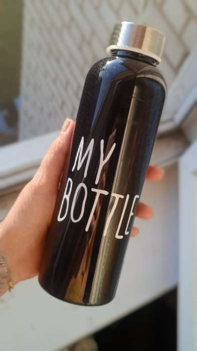 Фотография покупателя товара Бутылка для воды, 500 мл, My bottle, 21.5 х 6.5 см, микс - Фото 3