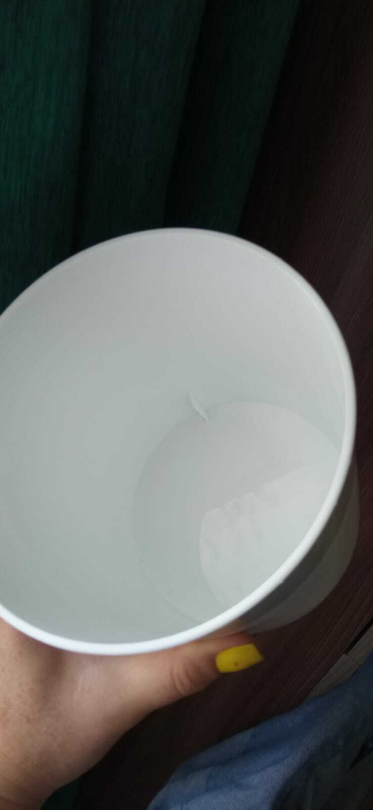 Фотография покупателя товара Кашпо для цветов «Котик», 1.6 л - Фото 2