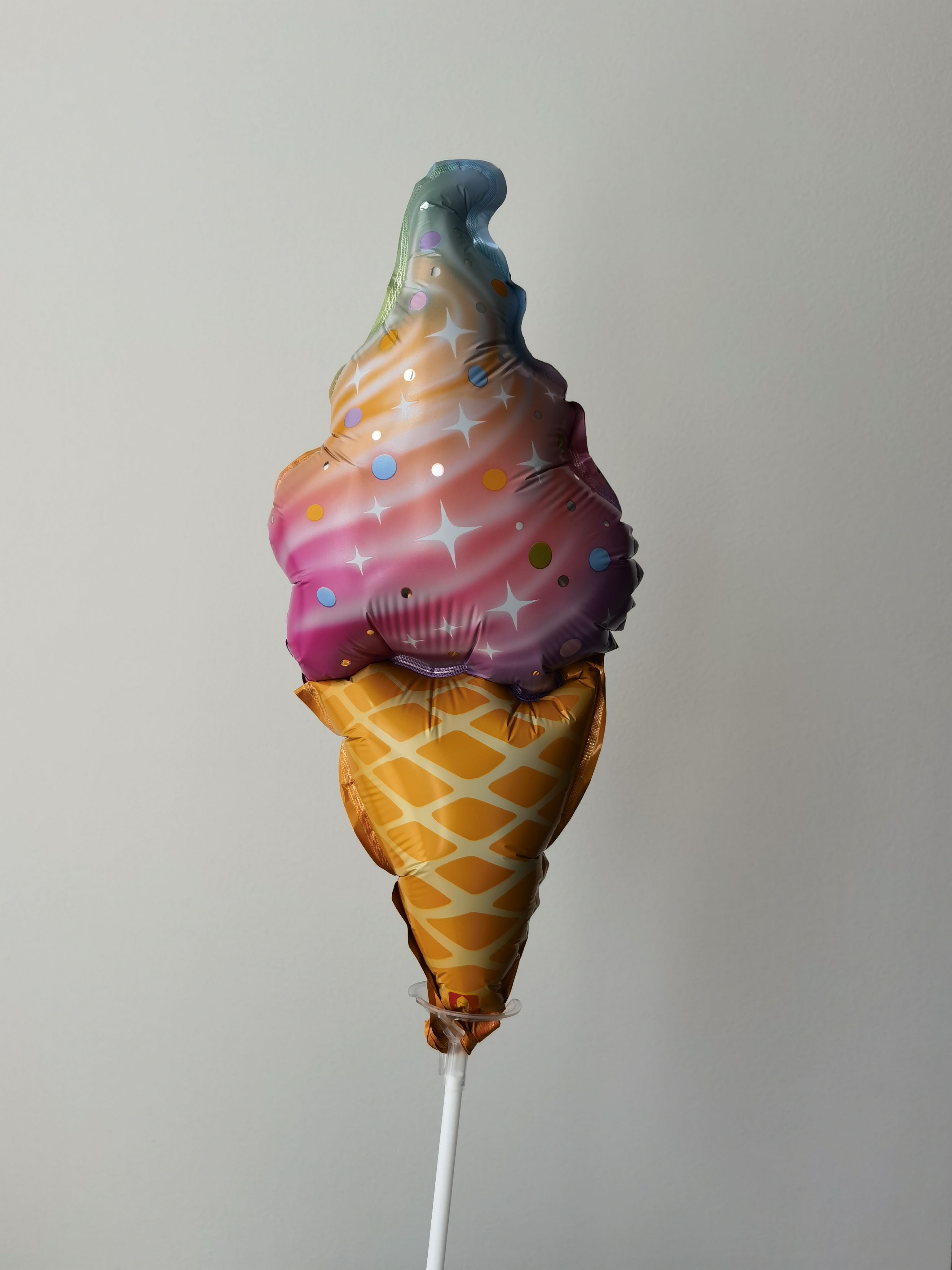 Фотография покупателя товара Шар фольгированный 13" «Искрящееся мороженое» с клапаном