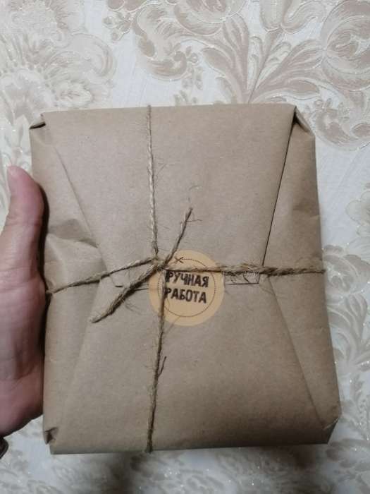 Фотография покупателя товара Бумага упаковочная крафт без печати, 70 г/м² , 0,70 х 10 м - Фото 8