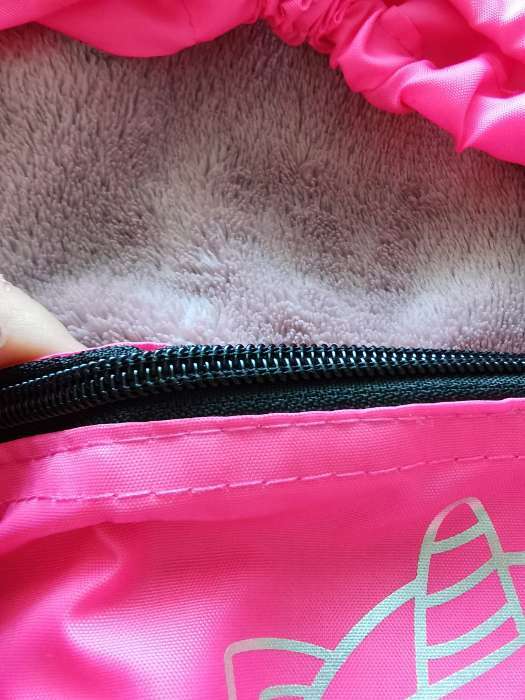 Фотография покупателя товара Чехол для обруча с карманом Grace Dance «Единорог», d=60 см, цвет розовый