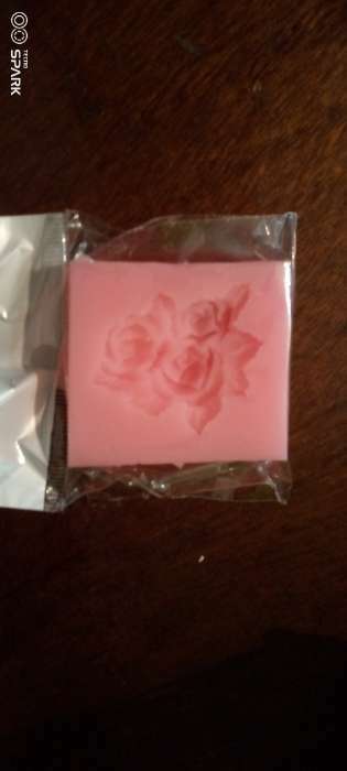 Фотография покупателя товара Молд Доляна «Букет роз», силикон, 4,5×5 см, цвет розовый