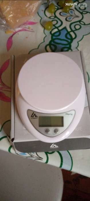 Фотография покупателя товара Весы кухонные Luazon LVK-501, электронные, до 5 кг, белые - Фото 9