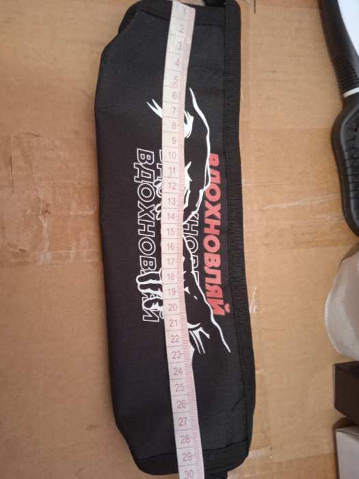 Фотография покупателя товара Пенал, текстиль, на замочке, 29×7.5 см «Вдохновляй» - Фото 1