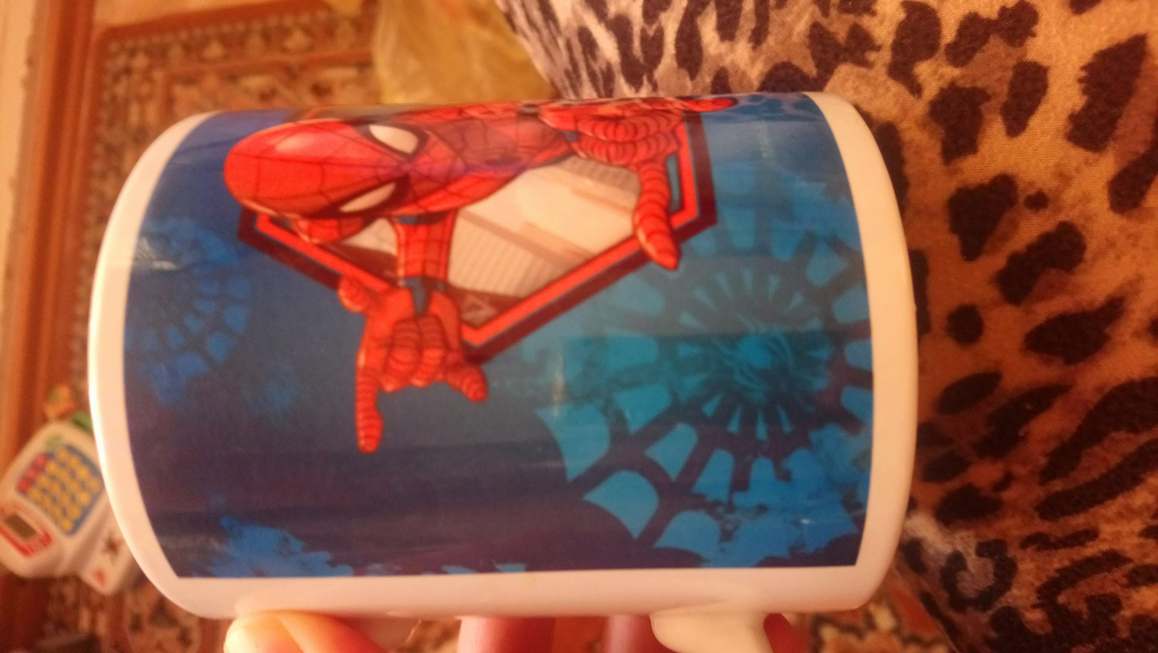 Фотография покупателя товара Кружка "Супер герой!", Человек-паук, 350 мл