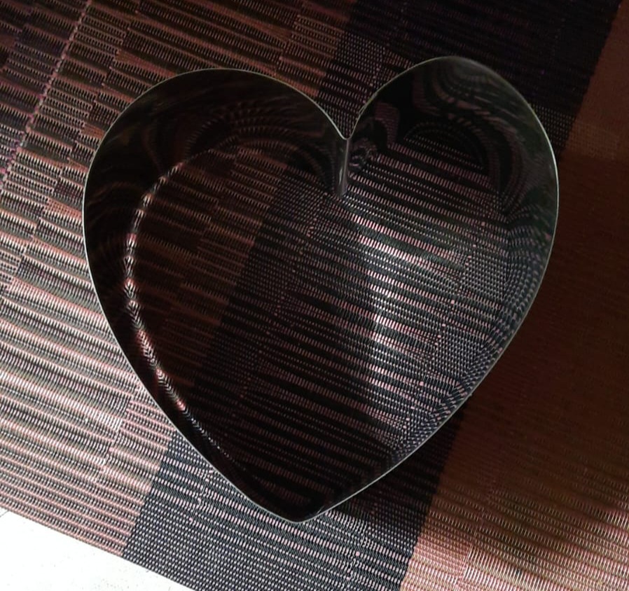 Фотография покупателя товара Форма для выпечки и выкладки "Сердце", H-6,5 см, 8 х 8 см - Фото 1
