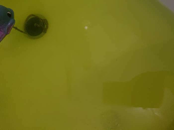 Фотография покупателя товара Бомбочка для ванны с шиммером "Добропаровъ", хвоя, 110 гр, зеленый - Фото 3