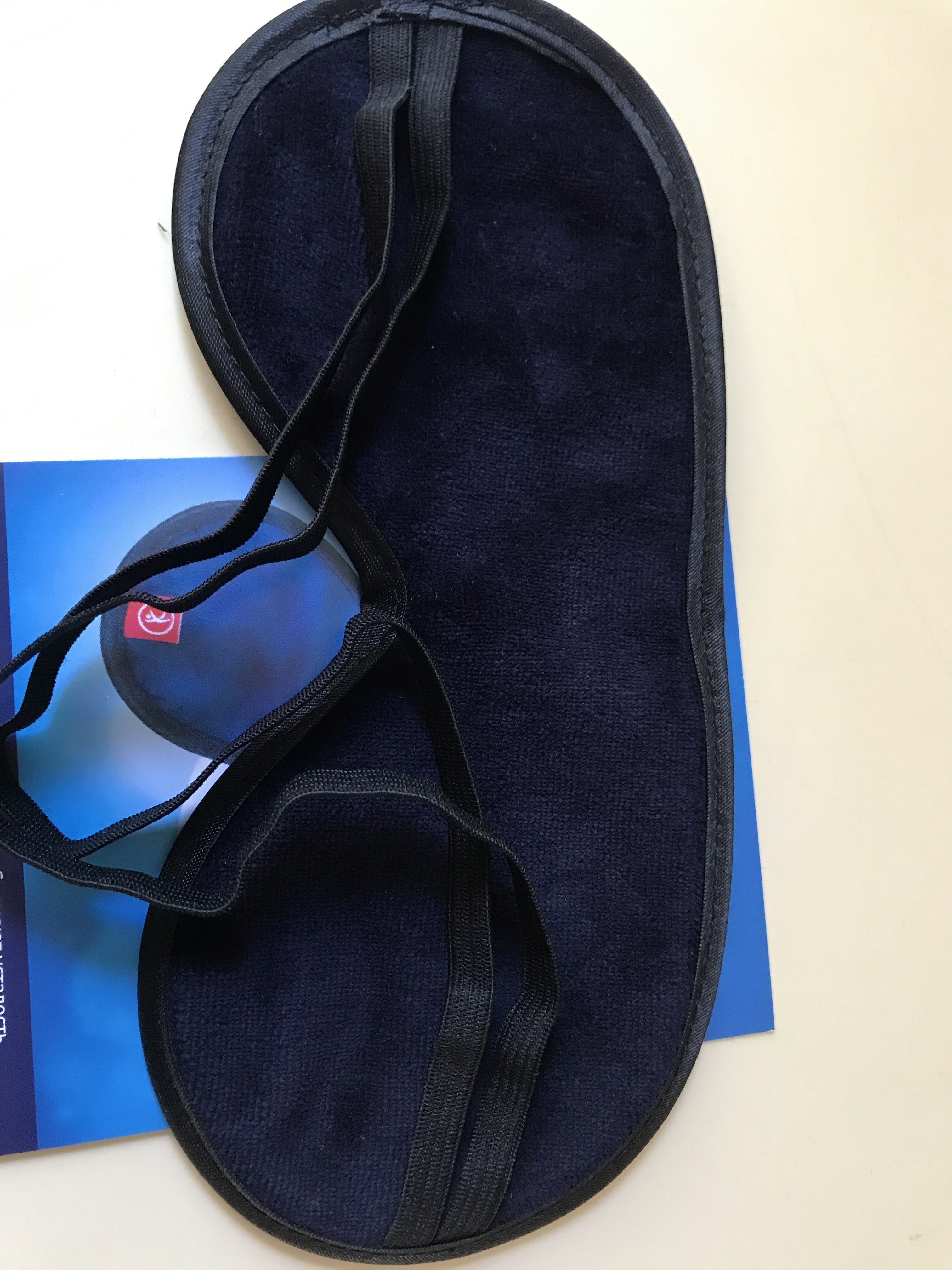 Фотография покупателя товара Магнитные очки для сна OrtoCorrect (цвет в ассортименте — синий, фисташка, серый, лаванда, м - Фото 1