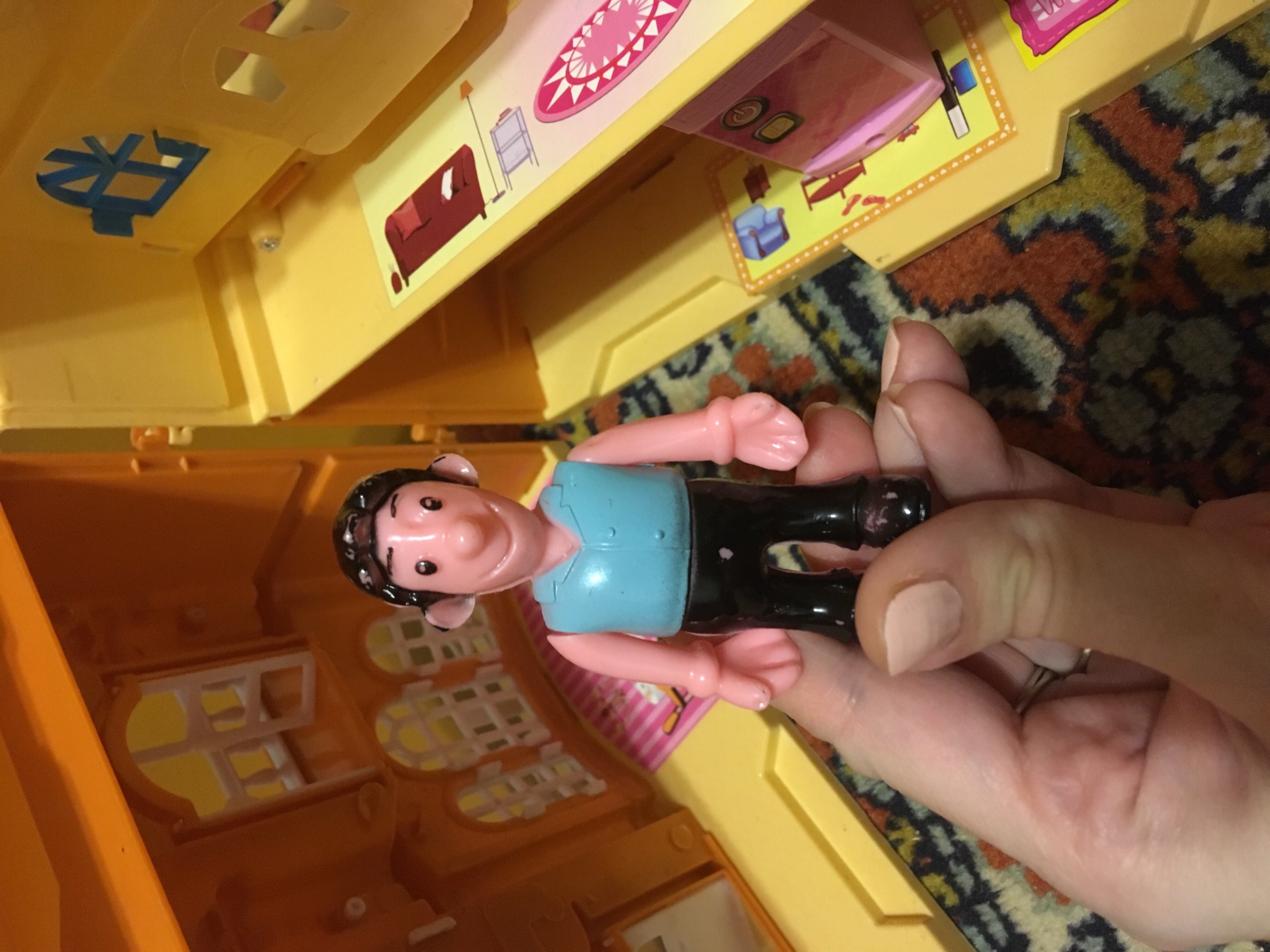 Фотография покупателя товара Дом для кукол "Дом моей мечты" со звуковым эффектом, с аксессуарами + БОНУС внутри