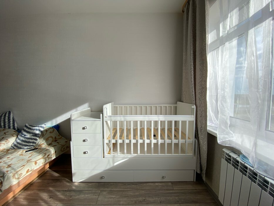 Фотография покупателя товара Детская кровать-трансформер «Фея 1100», цвет белый - Фото 29