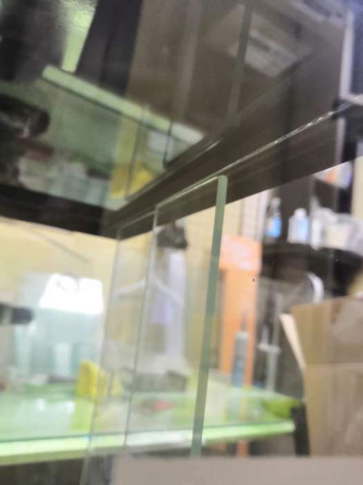 Фотография покупателя товара Террариум с раздвижными дверцами 30 л, черный 30 х 30 х 35 см - Фото 4