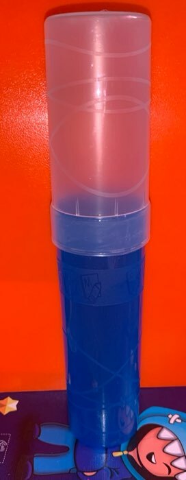 Фотография покупателя товара Пенал-тубус (45х195 мм) Стамм, пластиковый, микс - Фото 4