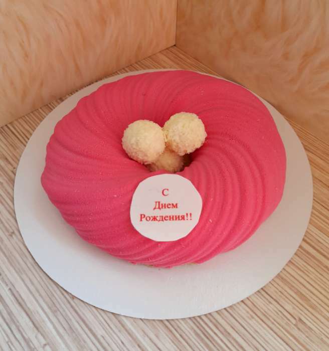 Фотография покупателя товара Форма для муссовых десертов и выпечки «Вихрь», 20×7 см, цвет МИКС - Фото 3