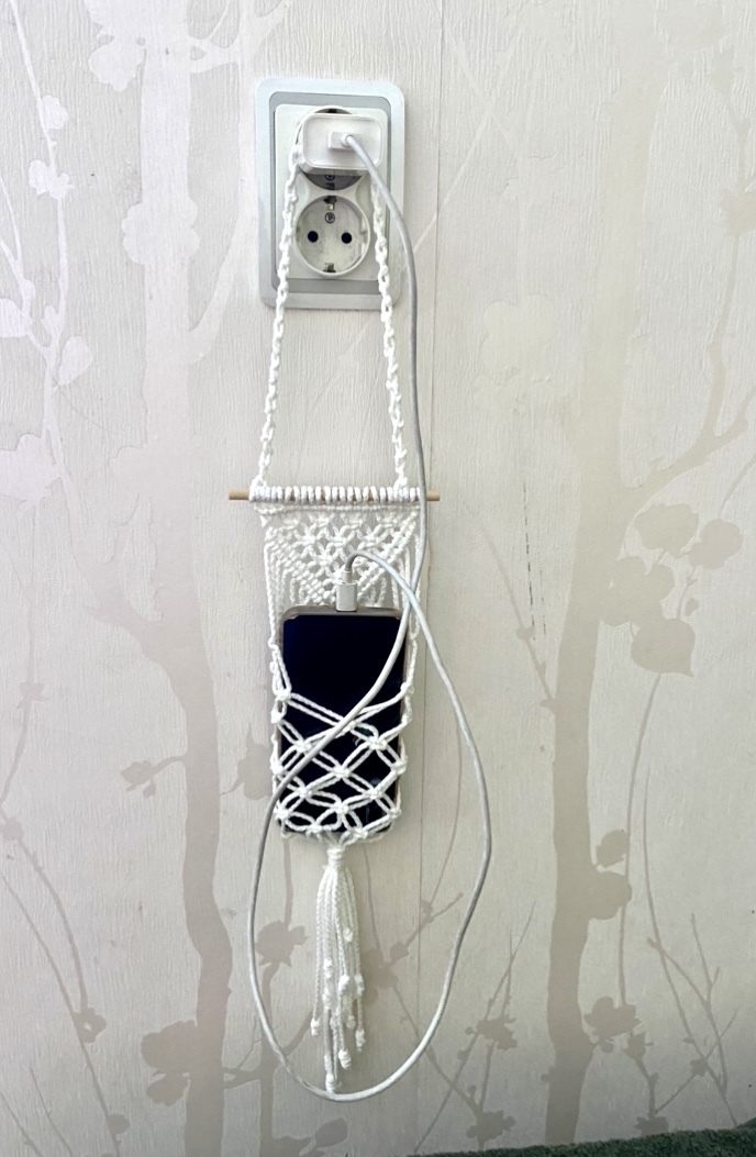 Фотография покупателя товара Шнур для вязания "Классик" без сердечника 100% полиэфир ширина 4мм 100м (т.-серый) - Фото 1