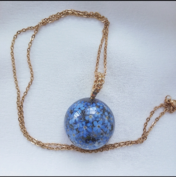 Фотография покупателя товара Держатель для кулона родированный «Кольцо» переплетение, d=1,2см,цвет золото - Фото 1