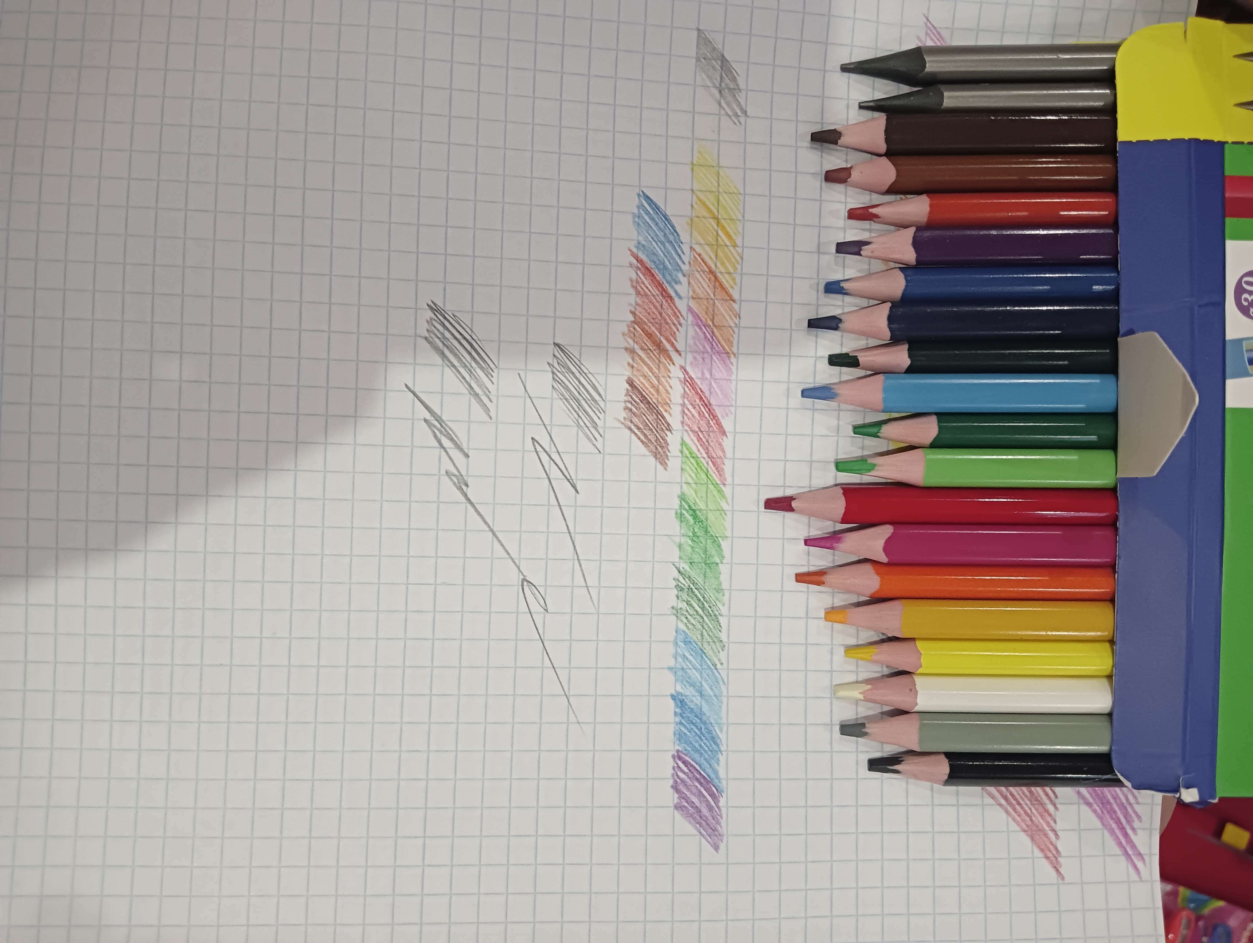 Фотография покупателя товара Карандаши цветные 18 цветов Berlingo "Корабли" + два чернографитных карандаша - Фото 2
