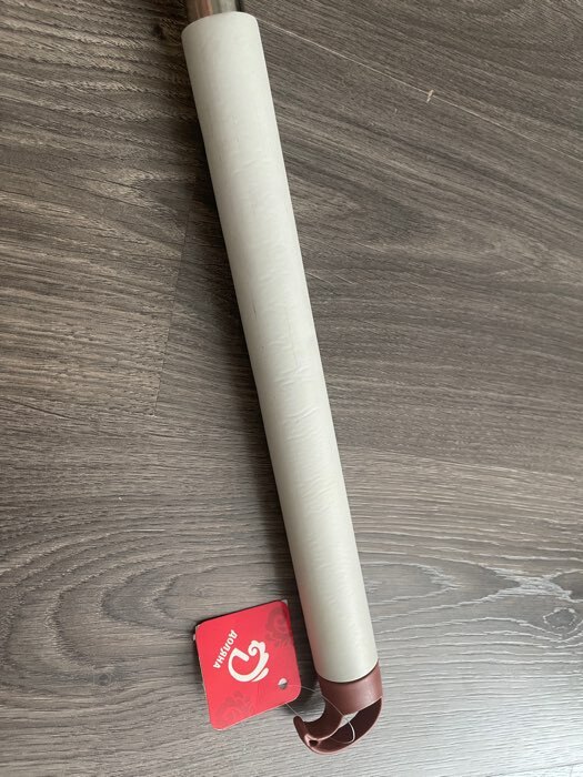 Фотография покупателя товара Швабра с отжимом Доляна «Лента», насадка из микрофибры, стальная ручка 130 см, наконечник силикон МИКС