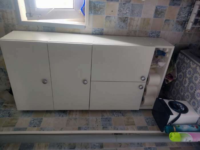 Фотография покупателя товара Шкаф подвесной для ванной комнаты,  60 х 24 х 120 см - Фото 25