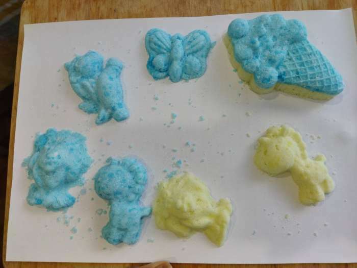 Фотография покупателя товара Набор для творчества. Бомбочки для ванн своими руками «Приключения в джунглях» - Фото 1